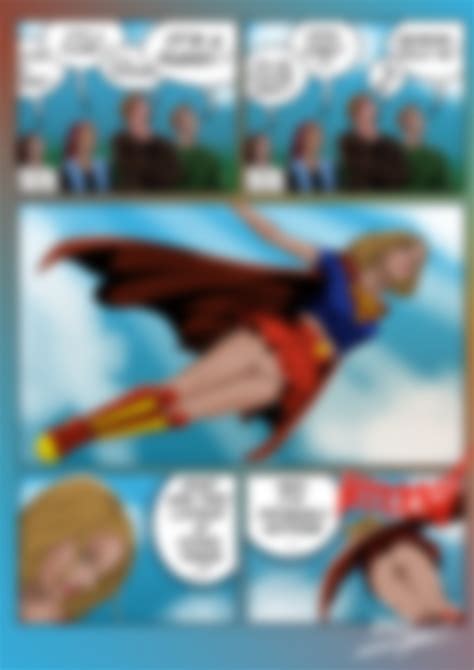 supergirl porn comics